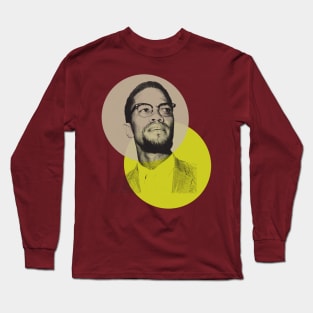 Malcolm X Long Sleeve T-Shirt